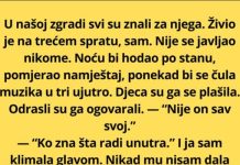 “Komšiju smo zvali ‘onaj ludi’… a onda je jedne noći pokucao na moja vrata i spasio mi dijete.”