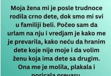 Mislio je da dete koje se rodilo nije njegovo ali onda je saznao istinu koja ga je uništila!