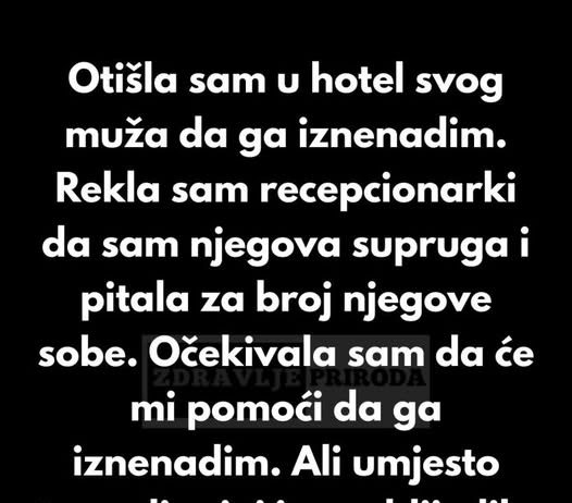 Tajno sam pratila svog muža na njegovom poslovnom putovanju i otkrila šokantnu istinu. 😨