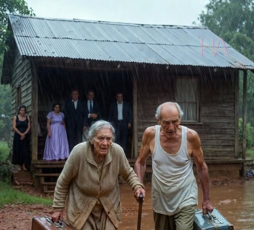 🚨 Izbacili su svoje stare roditelje na ulicu usred oluje… ne znajući da starac kojeg su ponizili skriva tajnu koja će im uništiti živote.