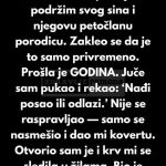 „Odbijam da nastavim da radim i nakon penzije kako bih izdržavao svog odraslog sina.“