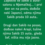 U njemačkoj je sakib nedavno postao član jednog auto salona….