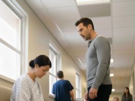 Video sam svoju bivšu ženu samu u bolničkom hodniku dva meseca nakon razvoda, i jedna rečenica mi je dala do znanja da sam otišao u najgorem mogućem trenutku.