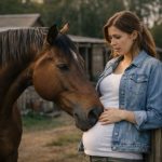 Konj je stalno prilazio stomaku svoje trudne vlasnice i zabrinuto frktao: žena je mislila da je životinja poludela, dok lekar u bolnici tokom ultrazvuka nije izbledio i pozvao policiju 😨😱