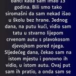 “Moj tata je izgubio posao u banci kada sam imao 13 godina…”