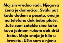 Apsolutno odbijam da tolerišem lenjost svoje snaje — moj sin zaslužuje ženu, a ne nekoga ko živi na njegov račun.