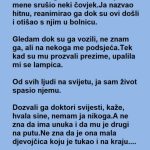 Spasio je Č0VEKA na ulici ali kada je SHVATI0 ko je 0N nije mogao da VERUJE da se ŽIVOT tako poigrao sa njim…
