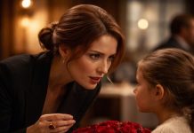 Gospođo… ovaj prsten izgleda kao onaj koji ima moja mama“ — mala djevojčica koja prodaje ruže pogledala je moju ruku i tiho prošaptala… Ono što se dogodilo nakon toga izgledalo je kao čudo. 💔😱