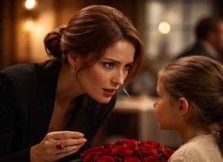 Gospođo… ovaj prsten izgleda kao onaj koji ima moja mama“ — mala djevojčica koja prodaje ruže pogledala je moju ruku i tiho prošaptala… Ono što se dogodilo nakon toga izgledalo je kao čudo. 💔😱