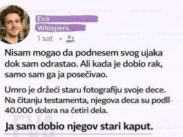 Priča o Starom Kaputu….