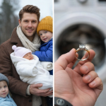 Htio je samo oprati veš, ali je pronašao prsten koji je pokrenuo događaj kakav nije mogao ni zamisliti