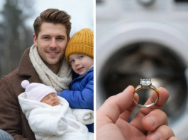 Htio je samo oprati veš, ali je pronašao prsten koji je pokrenuo događaj kakav nije mogao ni zamisliti