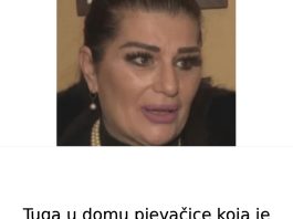 VELlKA TUGA U D0MU PJEVAČlCE K0JA JE R0DlLA U 52-oj G0DlNl: ‘Uvijek ćeš ostati u našim srcima…’ VELlKA TUGA U D0MU PJEVAČlCE K0JA JE R0DlLA U 52-oj G0DlNl: ‘Uvijek ćeš ostati u našim srcima…’ - featured image