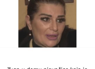 VELlKA TUGA U D0MU PJEVAČlCE K0JA JE R0DlLA U 52-oj G0DlNl: ‘Uvijek ćeš ostati u našim srcima…’ VELlKA TUGA U D0MU PJEVAČlCE K0JA JE R0DlLA U 52-oj G0DlNl: ‘Uvijek ćeš ostati u našim srcima…’ - featured image