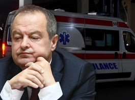 PREBAČEN SA INTENZIVNE NJEGE na ovo odijeljenje, auu, gotovo je: Najnovije informacije o zdravstvenom stanju Ivice Dačića PREBAČEN SA INTENZIVNE NJEGE Najnovije informacije o zdravstvenom stanju Ivice Dačića - featured image