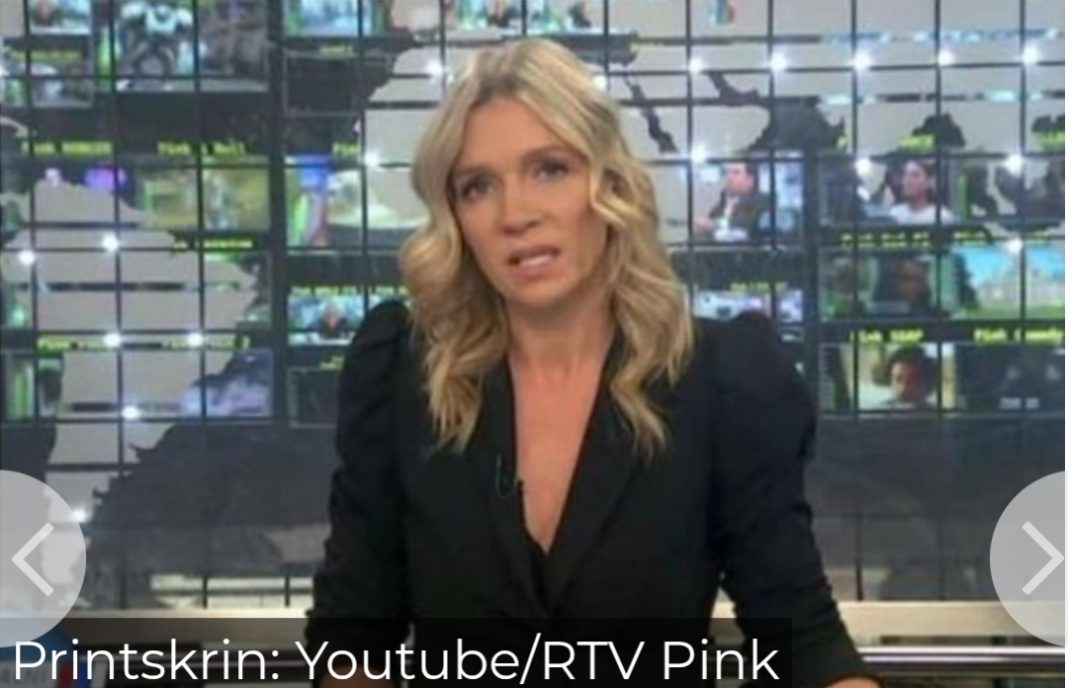 Srpska voditeljka pročitala vijest da je njen najbolji prijatelj izvršio samoubistvo: Odmah napustila studio - featured image