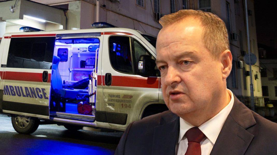 Oglasio se doktor koji leči Dačića: 