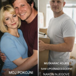 “Sahranila sam muža dok sam bila trudna – tri godine kasnije, pojavio se živ u stanu pored mog”