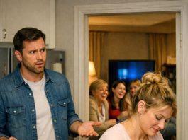 Kada sam video svoju ženu, u osmom mesecu trudnoće, kako sama pere sudove u deset sati uveče, pozvao sam svoje tri sestre i majku i izgovorio reči koje su sve šokirale. Najjaču reakciju imala je moja majka