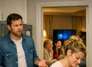 Kada sam video svoju ženu, u osmom mesecu trudnoće, kako sama pere sudove u deset sati uveče, pozvao sam svoje tri sestre i majku i izgovorio reči koje su sve šokirale. Najjaču reakciju imala je moja majka