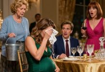 Nikada nisam rekla svom bivšem mužu niti njegovoj bogatoj obitelji da sam potajno vlasnica milijarderske tvrtke za koju su svi oni radili. Mislili su da sam samo siromašan, trudan teret. Tijekom večere moja bivša svekrva mi je „slučajno“ izlila kantu ledene vode na glavu kako bi me ponizila.