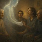 Kako duša preminule osobe dolazi da se oprosti od svojih voljenih.