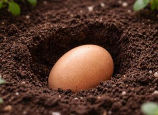 Zakopajte jaje u zemlju i bićete zahvalni