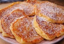 Pripremite ovu ukusnu poslasticu od jabuka za samo 10 minuta koristeći samo 1 jabuku, 1 jaje i malo brašna!