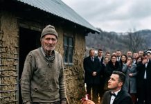 Mladoženja je zaustavio svatove pred kolibom siromaha, a kad je izvadio kutiju selo je zanemelo