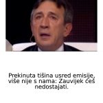 Prekinuta tišina usred emisije, više nije s nama: SVIMA ĆEŠ NEDOSTAJATI… Prekinuta tišina usred emisije, više nije s nama: SVIMA ĆEŠ NEDOSTAJATI… - featured image