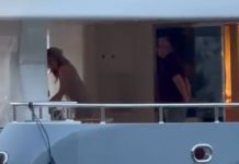 Melinu muž milioner gađao peškirom: Pojavio se šok snimak sa jahte nakon glamuroznog slavlja (Video) Melinu muž milioner gađao peškirom: Pojavio se šok snimak sa jahte nakon glamuroznog slavlja (Video) - featured image