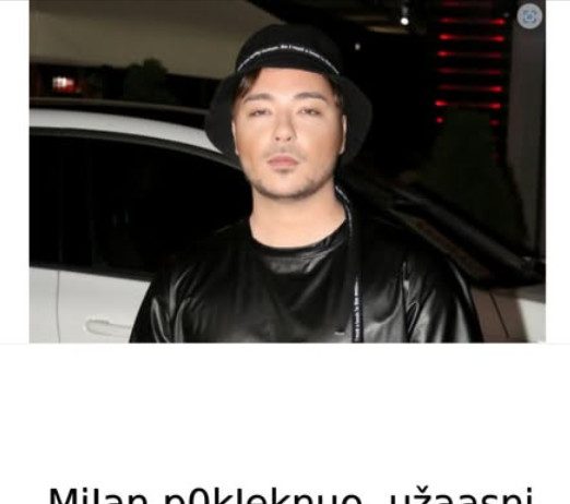 MiIan p0kIeknuo, užaasni detalji: Zauvijek ćemo te pamtiti MiIan p0kIeknuo, užaasni detalji: Zauvijek ćemo te pamtiti - featured image