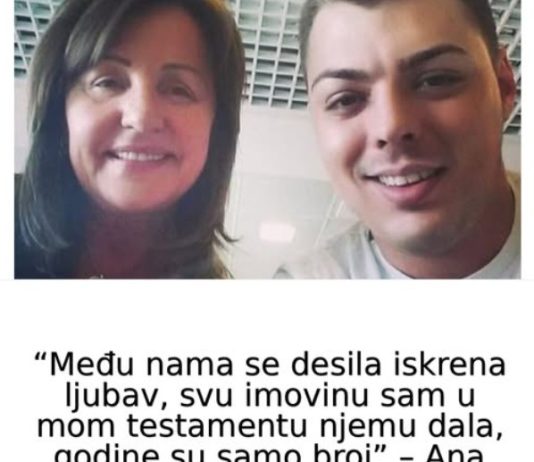 “Među nama se desila iskrena ljubav, svu imovinu sam u mom testamentu njemu dala, godine su samo broj” – Ana Bekuta š0kirala, kriza srednjih godina “Među nama se desila iskrena ljubav, svu imovinu sam u mom testamentu njemu dala, godine su samo broj” – Ana Bekuta š0kirala, kriza srednjih godina - featured image