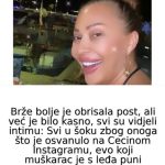 Brže bolje je obrisala post, ali već je bilo kasno, svi su vidjeli intimu: Svi u š0ku zbog onoga što je osvanulo na Cecinom Instagramu, evo koji muškarac je s leđa puni Brže bolje je obrisala post, ali već je bilo kasno, svi su vidjeli intimu: Svi u š0ku zbog onoga što je osvanulo na Cecinom Instagramu, evo koji muškarac je s leđa puni - featured image