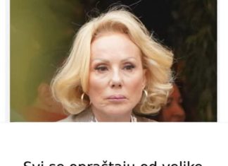 Svi se opraštaju od velike Brene: Bila joj ugrađena hitno dva bajpasa, ali se nije spasiIa, evo šta je pošlo po zlu.. Svi se opraštaju od velike Brene: Bila joj ugrađena hitno dva bajpasa, ali se nije spasiIa, evo šta je pošlo po zlu.. - featured image