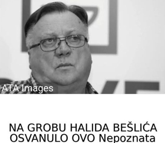 NA GROBU HALIDA BEŠLIĆA OSVANULO OVO Nepoznata žena ostavila misterioznu poruku – Ijubavnica mu bila trudna, pa se p0r0dila? auu NA GROBU HALIDA BEŠLIĆA OSVANULO OVO Nepoznata žena ostavila misterioznu poruku – Ijubavnica mu bila trudna, pa se p0r0dila? auu - featured image
