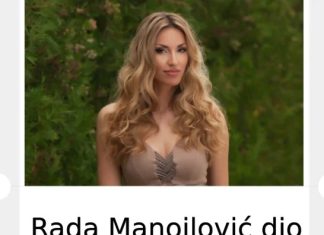 Rada Manojlović dio afere, isplivao snimak iz kreveta sa ovim oženjenim muškarcem: Kolega sa estrade, uzaaš Rada Manojlović dio afere, isplivao snimak iz kreveta sa ovim oženjenim muškarcem: Kolega sa estrade, uzaaš - featured image