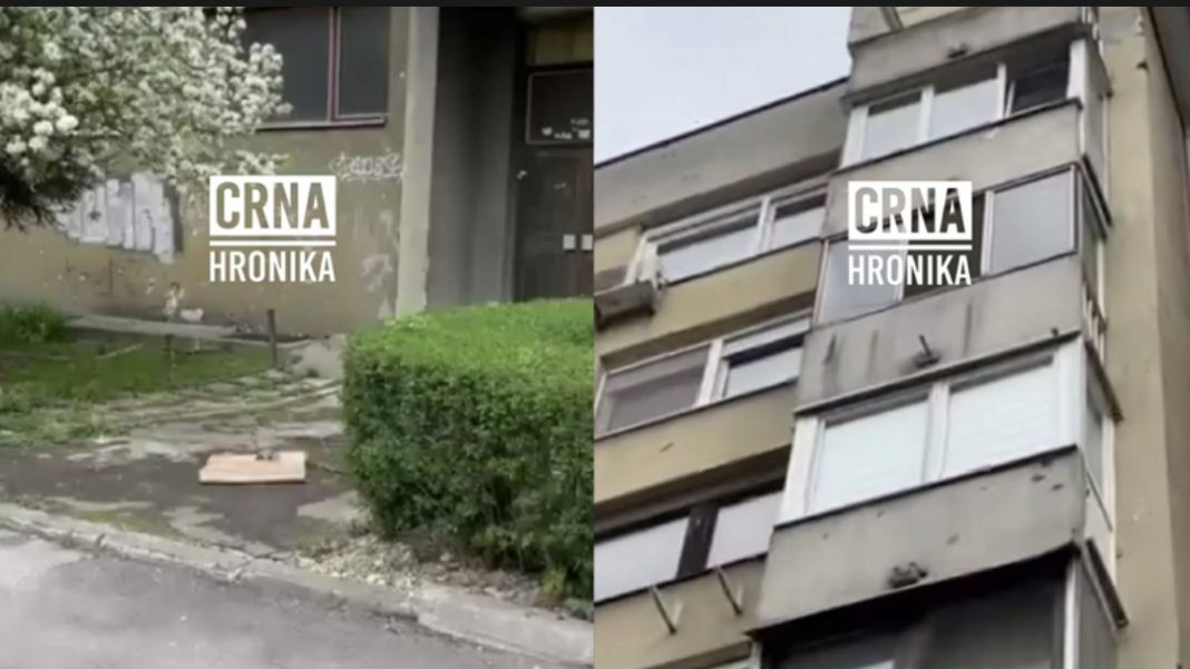 Ovo je zgrada ispred koje je pronađeno tijelo muškarca: Mladići ga ubili pa bacili sa zgrade da isceniraju suicid!? - featured image Ovo je zgrada ispred koje je pronađeno tijelo muškarca: Mladići ga ubili pa bacili sa zgrade da isceniraju suicid!? - featured image