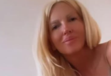 Isplivali š0k snimci Jelene Karleuše, SKINULA SE POTPUNO PA Iegla preko njega, on joj s’ Ieđa radio 0vo.. Nije za one sa slabim srcem