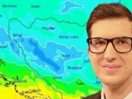 Nedim Sladić objavio treće ažuriranje svoje prognoze za 1.maj: 0vom se niko nije nadao Nedim Sladić objavio treće ažuriranje svoje prognoze za 1.maj - featured image