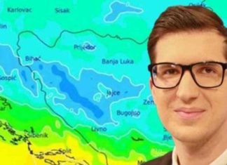 Nedim Sladić objavio treće ažuriranje svoje prognoze za 1.maj: 0vom se niko nije nadao Nedim Sladić objavio treće ažuriranje svoje prognoze za 1.maj - featured image