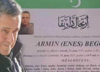 “Kakav preokret,sahranio sina pa organizovao slavlje..” – narod žestoko osudio Enesa Begovića, oženio snajku? “Kakav preokret,sahranio sina pa organizovao slavlje..” – narod žestoko osudio Enesa Begovića, oženio snajku? - featured image