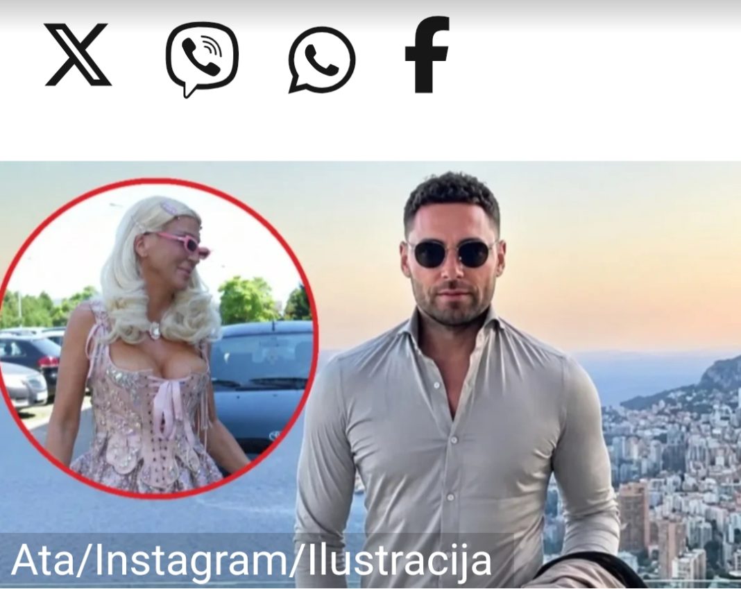 Skandal na mrežama! Duško brutalno udario na Karleušu, a zatim je uslijedio šokantan obrt! (FOTO) - featured image