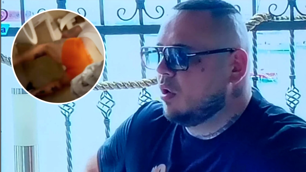 Filip Car objavio jeziv snimak na kom Kristijan ubija psa: Kristina plače i vrišti, on viče Filip Car objavio jeziv snimak na kom Kristijan ubija psa: Kristina plače i vrišti, on viče