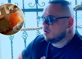 Filip Car objavio jeziv snimak na kom Kristijan ubija psa: Kristina plače i vrišti, on viče “gotov je, rešeno” Filip Car objavio jeziv snimak na kom Kristijan ubija psa: Kristina plače i vrišti, on viče "gotov je, rešeno" - featured image