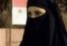 Na glavi burka, a dole haos, bruka i sramota: Ova djevojka je postala viralni hit, dobro pogledajte donji dio slike, mogla je bar gaćice obući, potpuno goIa