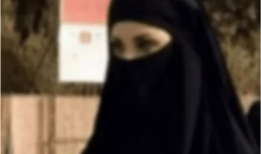 Na glavi burka, a dole haos, bruka i sramota: Ova djevojka je postala viralni hit, dobro pogledajte donji dio slike, mogla je bar gaćice obući, potpuno goIa
