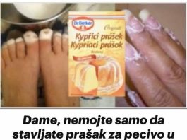 Dame, nemojte samo da stavljate prašak za pecivo u testo, ovo je FANTAZIJA: Efekat koji će svaka žena pohvaliti!