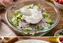 Ova salata nestaje za 5 minuta (nije šala!) – savršen izbor kada želite nešto lagano, ali zadovoljavajuće.