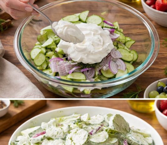 Ova salata nestaje za 5 minuta (nije šala!) – savršen izbor kada želite nešto lagano, ali zadovoljavajuće.